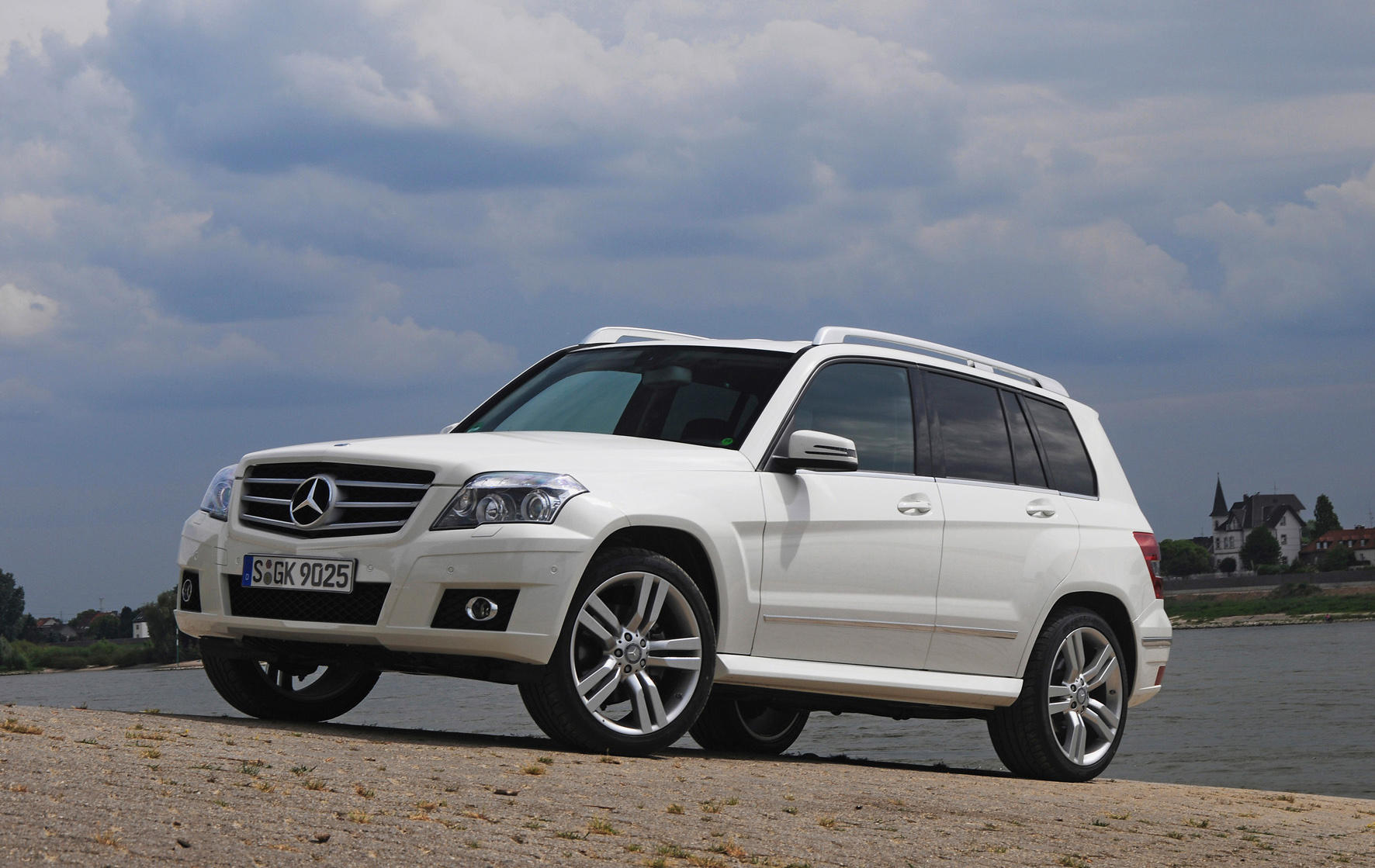 Мерседес Бенц GLK 350 2008