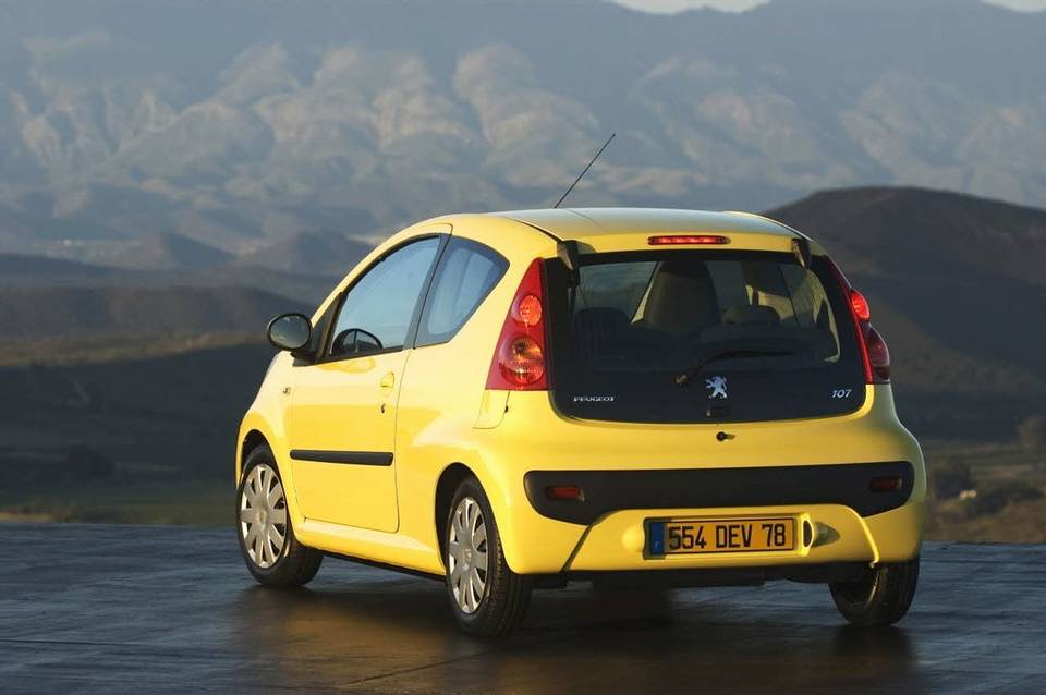 peugeot 107 предохранители